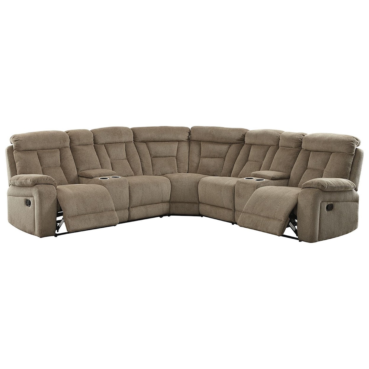 Furniture of America - FOA Maybell Sectional