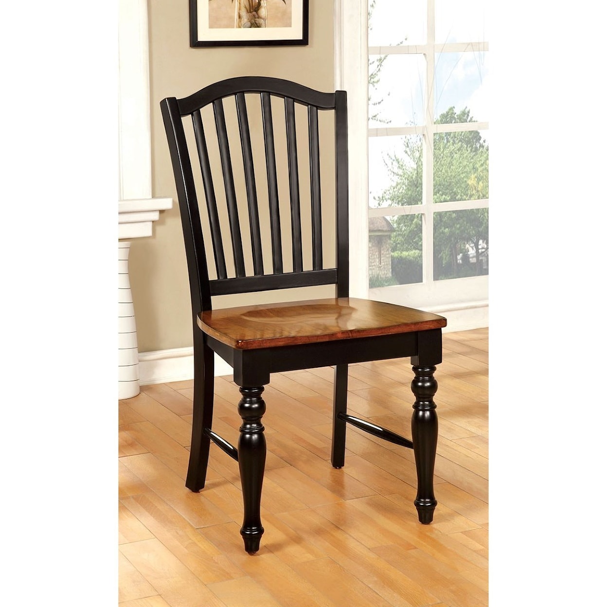 Furniture of America - FOA Mayville Set of 2 Side Chairs