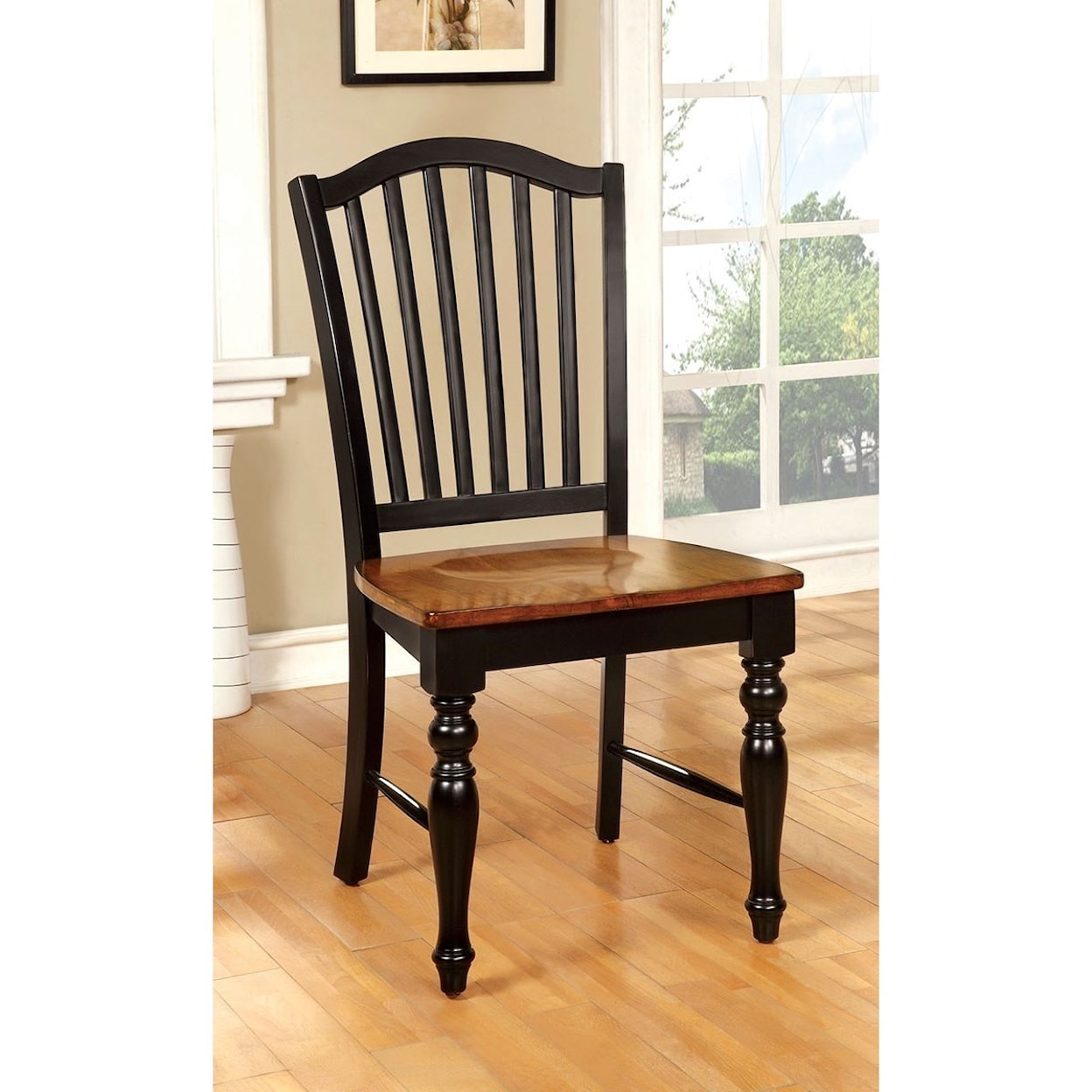 Furniture of America Mayville Set of 2 Side Chairs