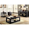 Furniture of America Meadow Side Table