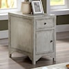 Furniture of America Meadow Side Table