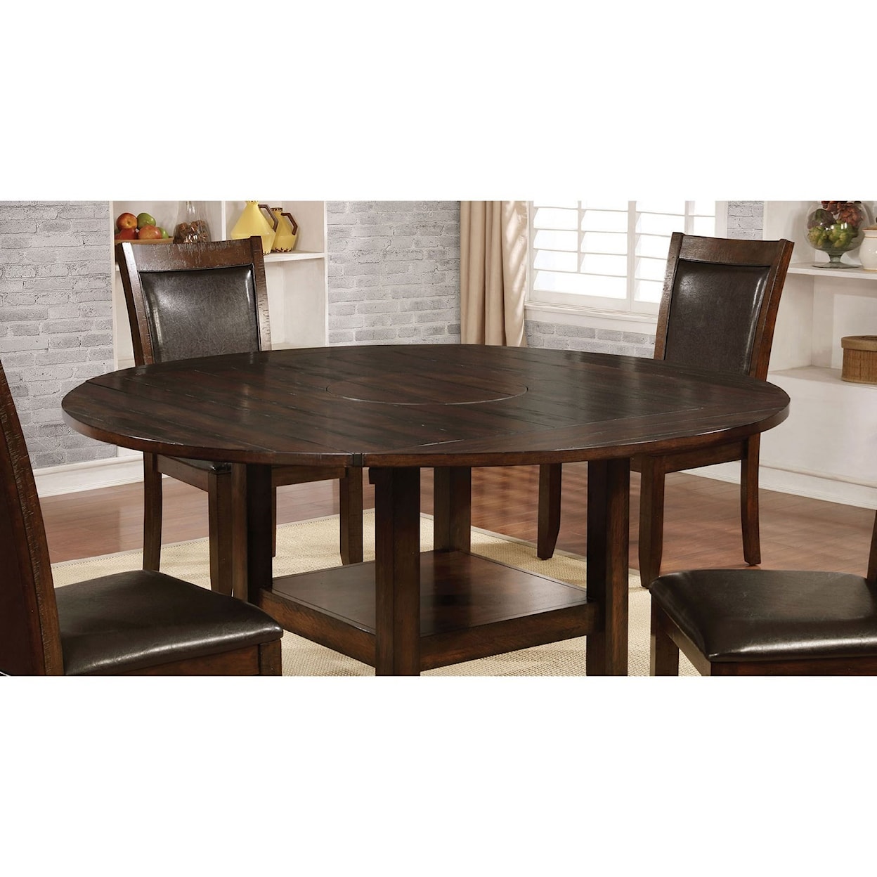Furniture of America Meagan II Round Table