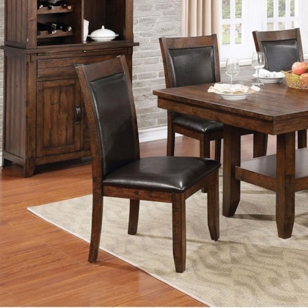 Set of Two Side Chairs