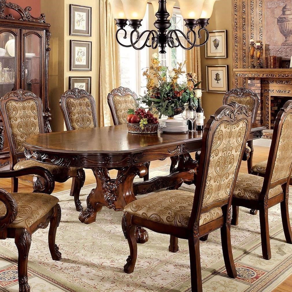 Furniture of America FOA Medieve CM3557CH T TABLE Traditional