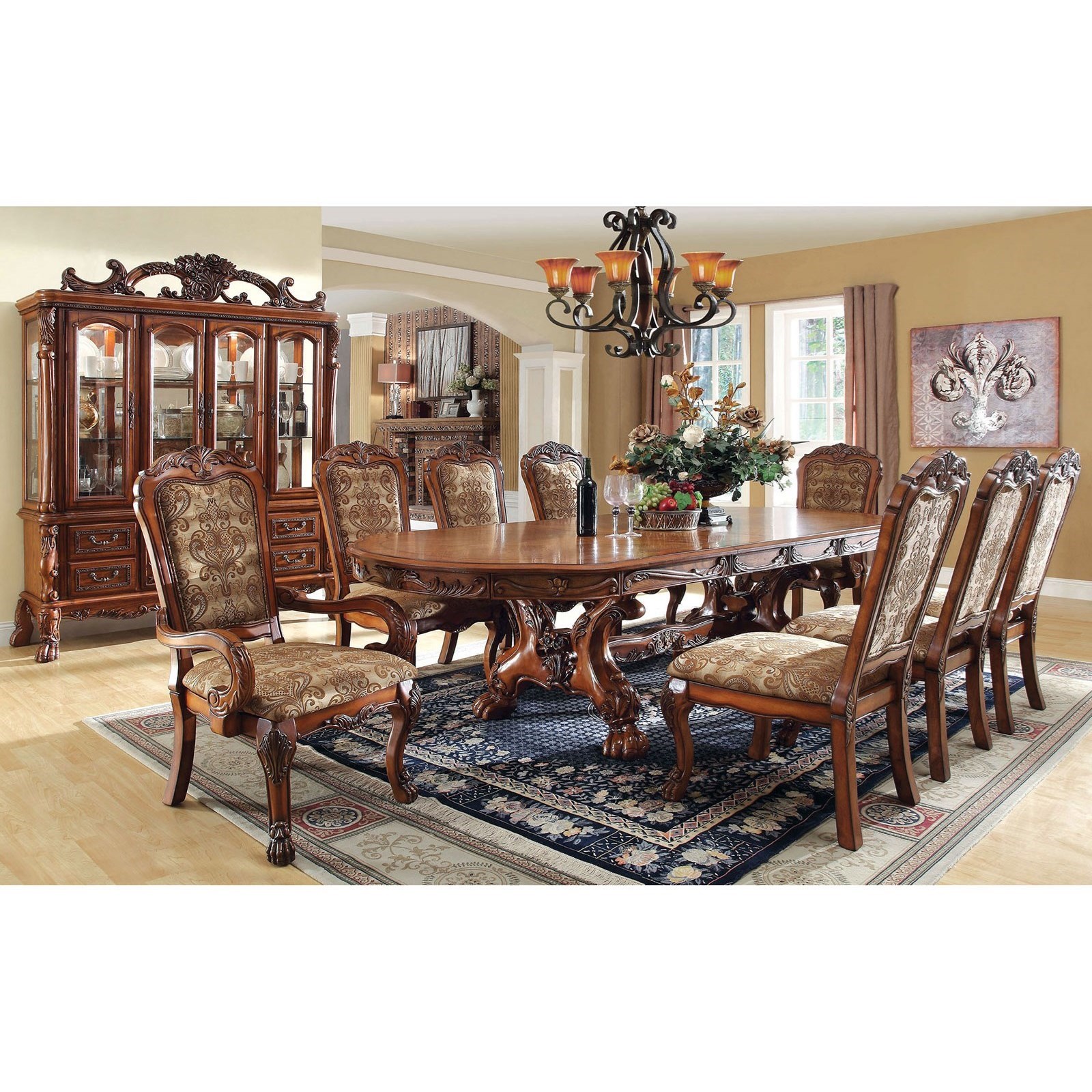 Furniture of America Medieve Dining Table