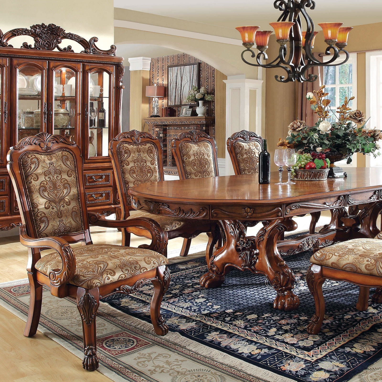 Furniture of America Medieve Dining Table