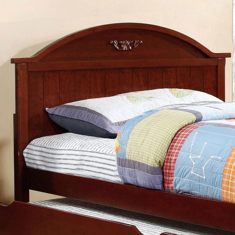 Furniture of America Medina Twin Bed with Trundle