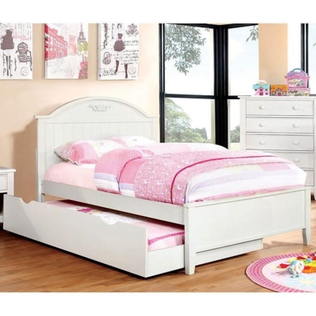Twin Bed with Trundle