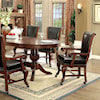 Furniture of America Melina Set of 2 Arm Chairs