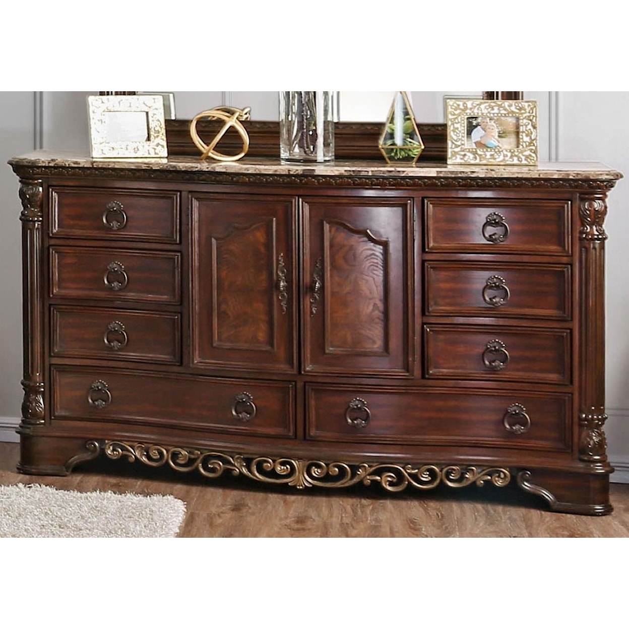 Furniture of America - FOA Menodora Dresser