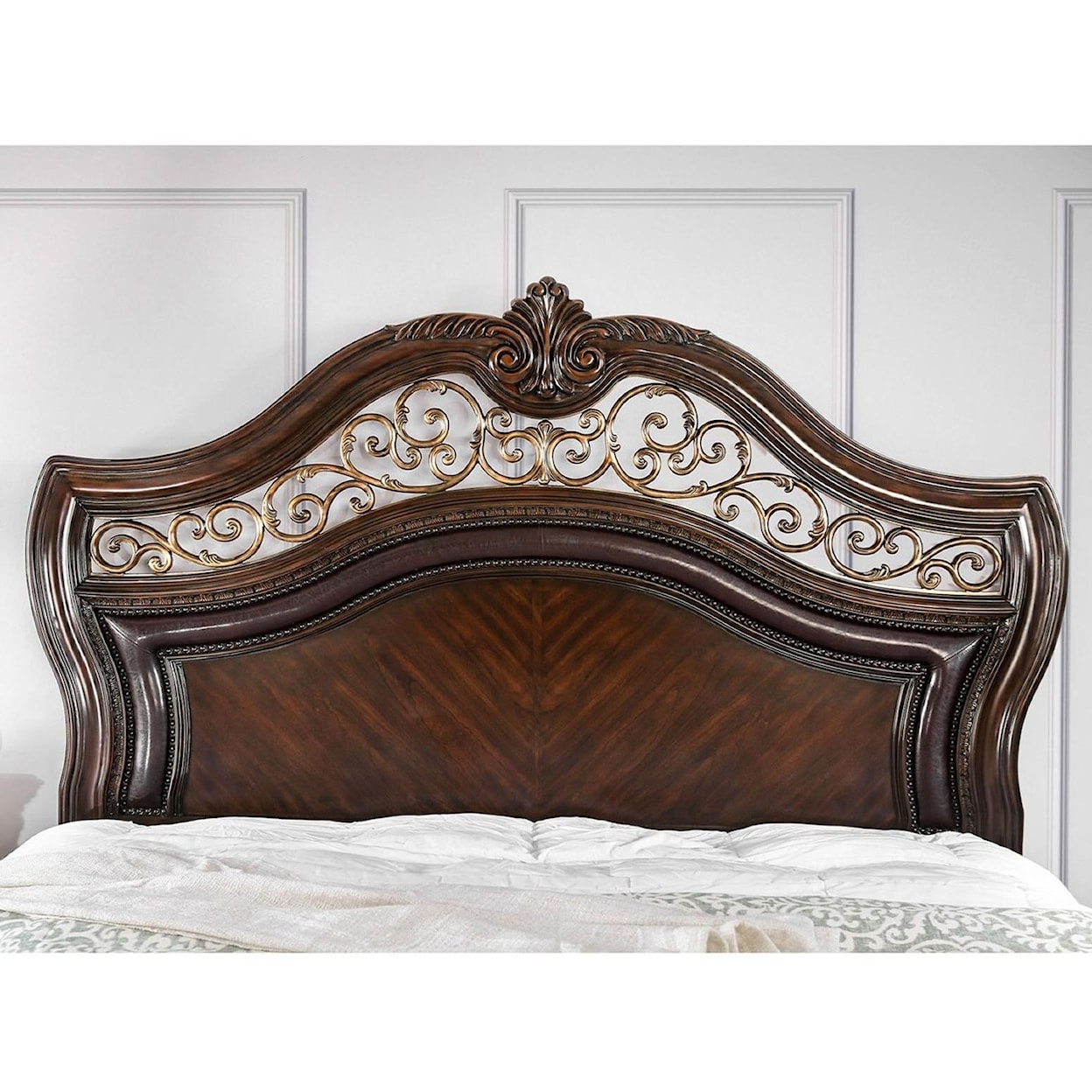 Furniture of America Menodora Queen Bed