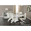 Furniture of America Midvale Dining Table and Chairs Set