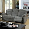 Furniture of America Millville Reclining Sofa