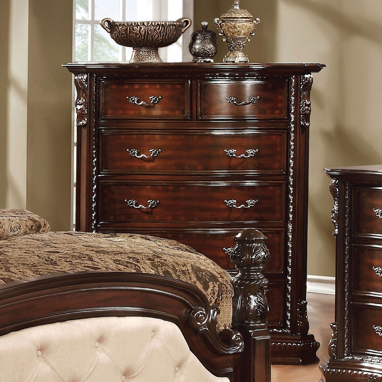 Furniture of America Monte Vista I Chest of Drawers