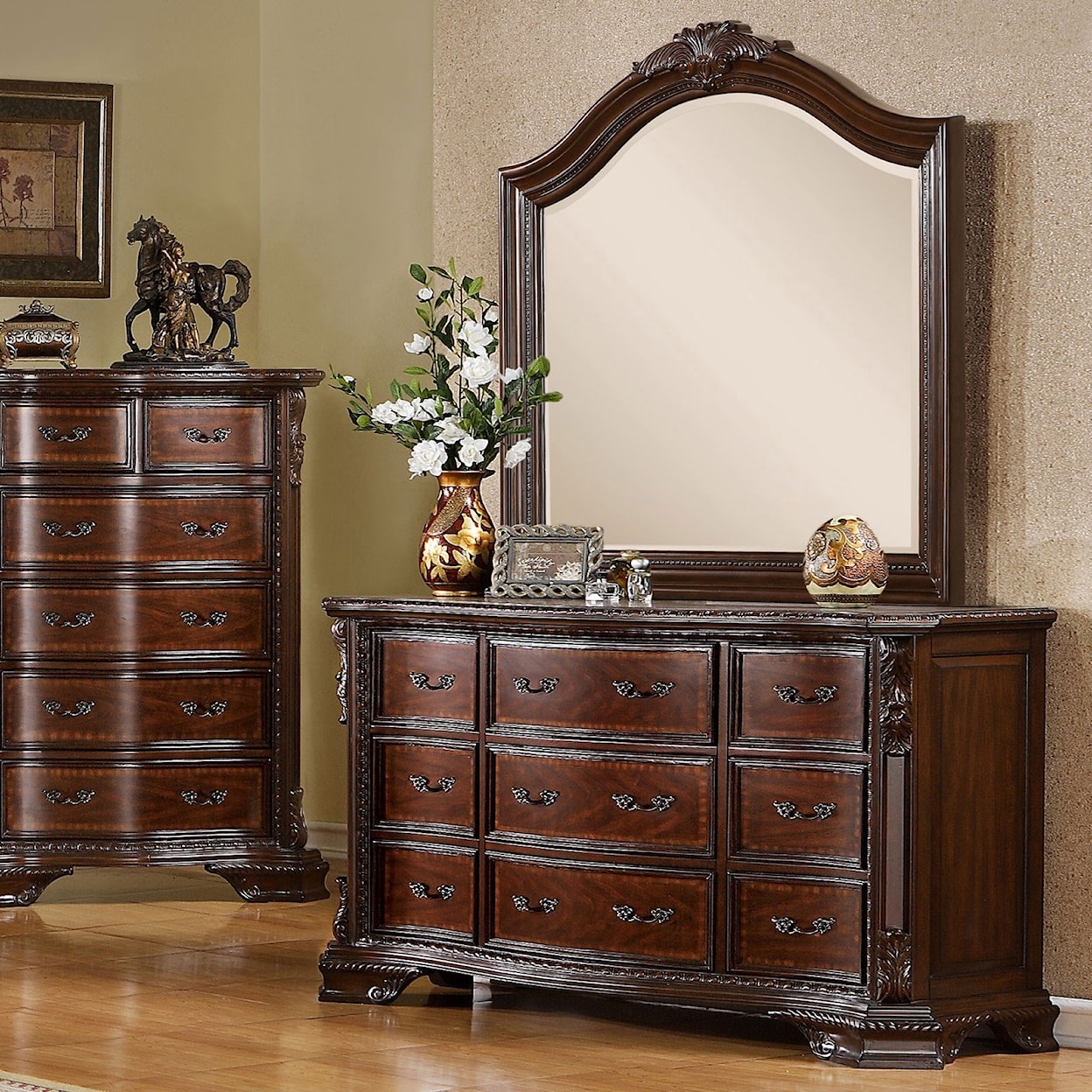 Furniture of America - FOA Monte Vista I Dresser