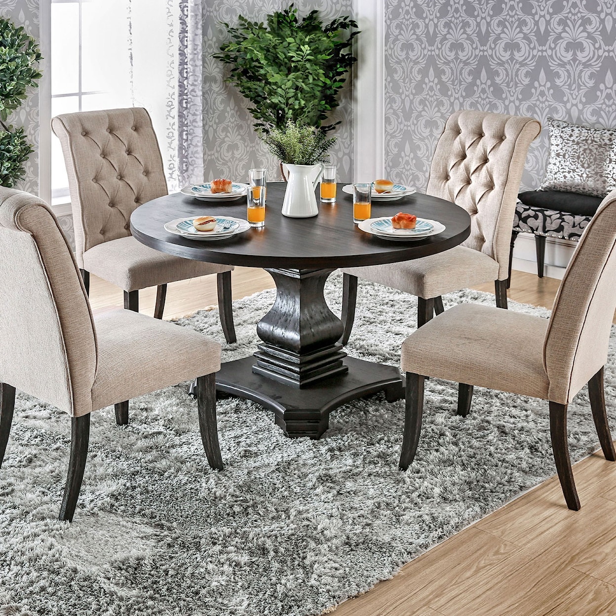 Furniture of America - FOA Nerissa Round Table