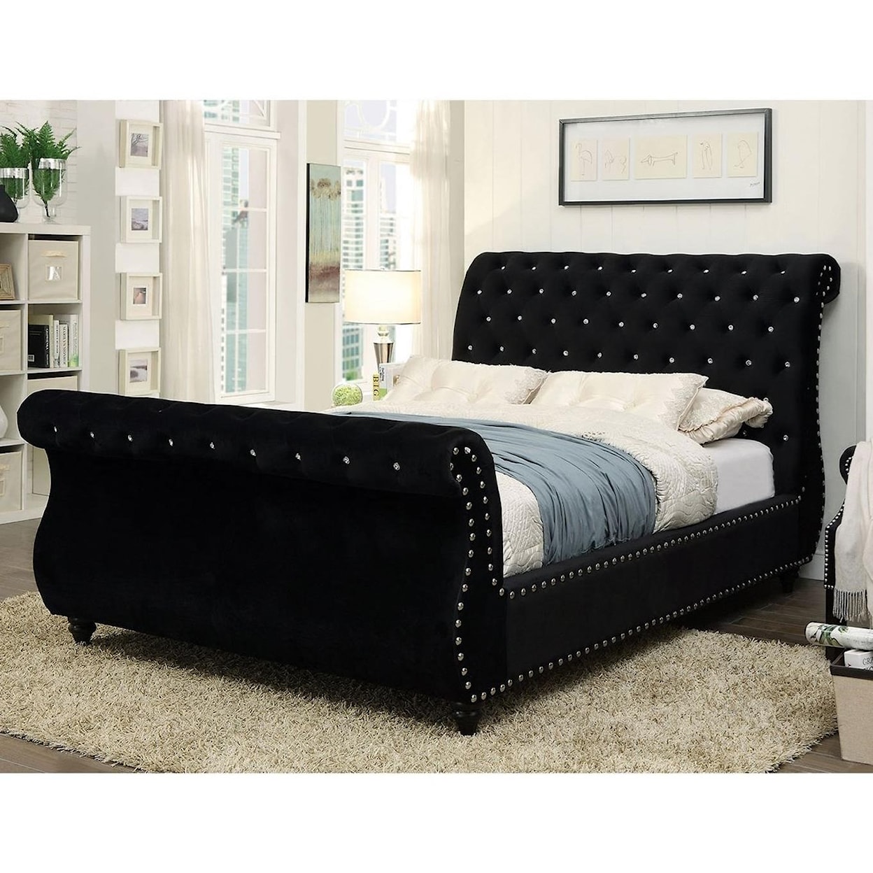 Furniture of America - FOA Noella-CM King Bed