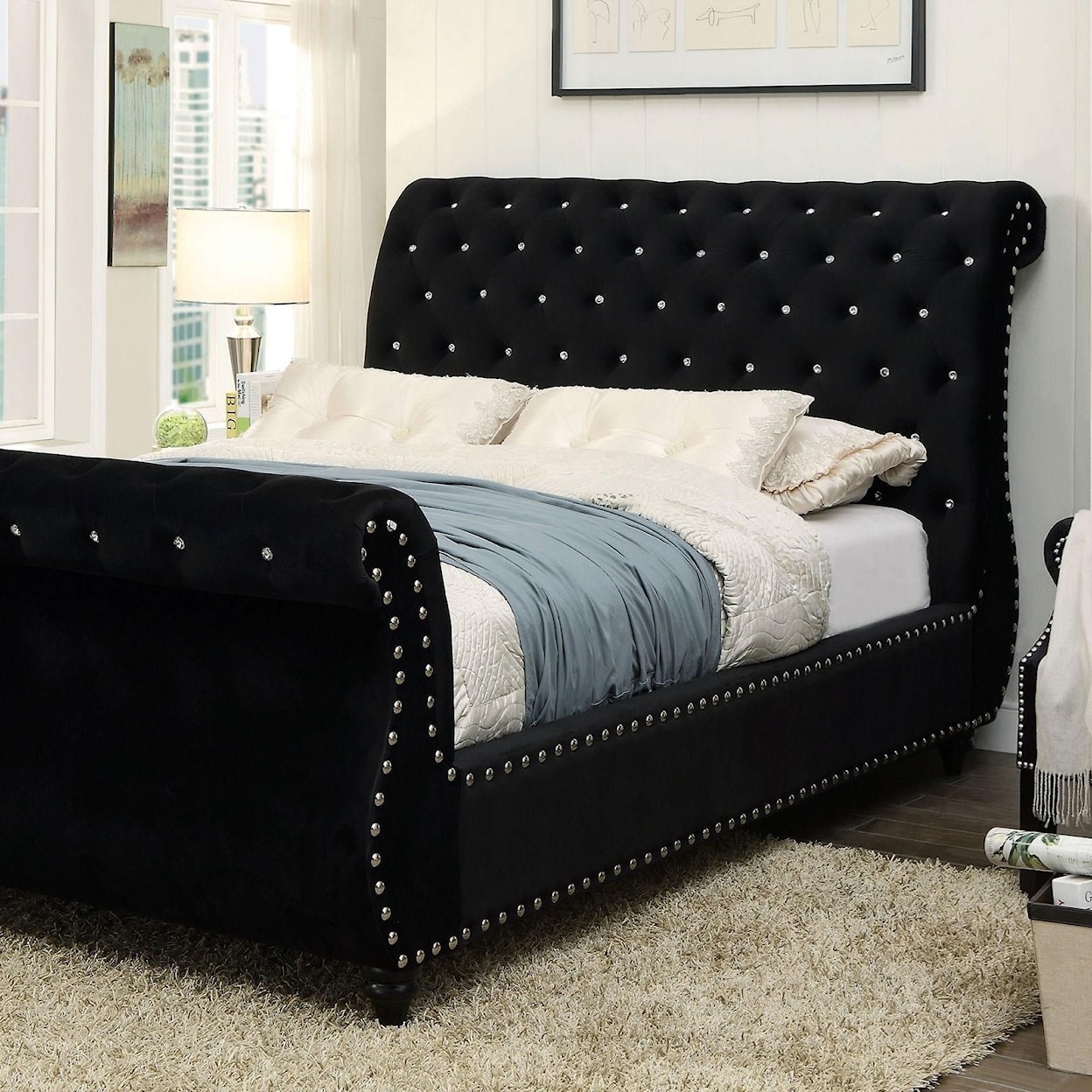 Furniture of America - FOA Noella-CM King Bed