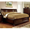 FUSA Northville King Sleigh Bed