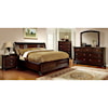Furniture of America Northville King Sleigh Bed