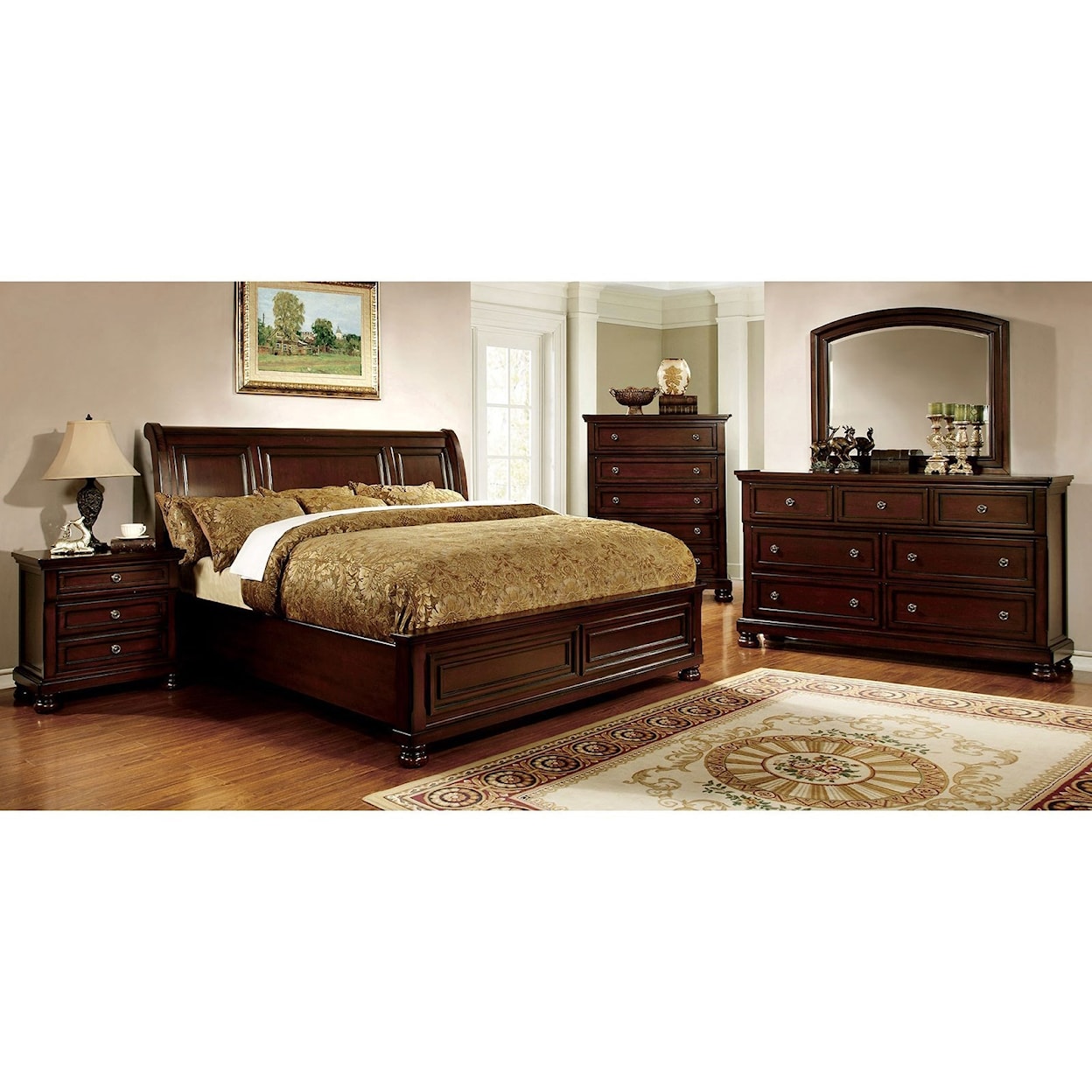 FUSA Northville Queen Bed