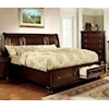 Furniture of America - FOA Northville Cal.King Bed