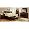 Furniture of America Northville Cal.King Bed