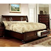 Furniture of America - FOA Northville King Bed