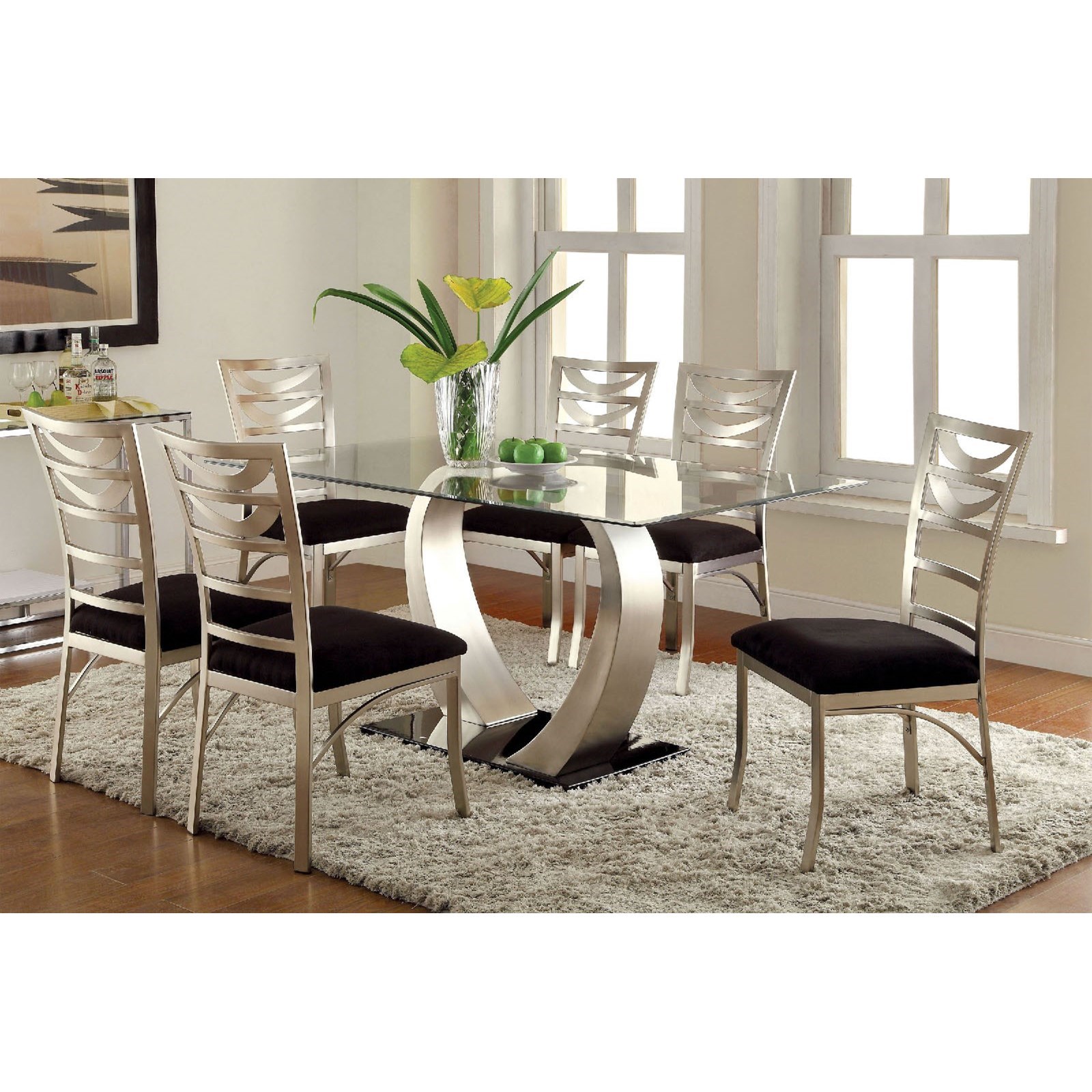 Dining table set discount fancy