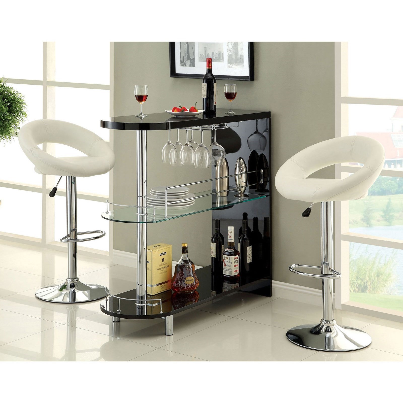 Furniture of America Numbi Mini Server