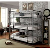 Furniture of America - FOA Olga III Twin/Twin/Twin Bunk Bed