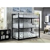 Furniture of America - FOA Olga III Twin Triple Decker Bed