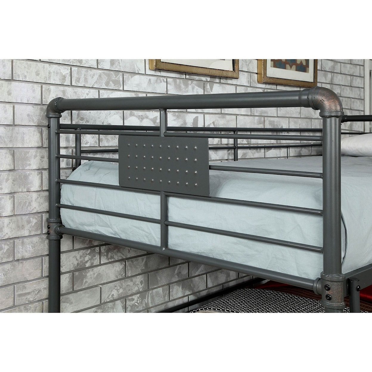 Furniture of America - FOA Olga III Twin/Full/Queen Bunk Bed