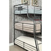 Furniture of America Olga III Twin/Full/Queen Bunk Bed