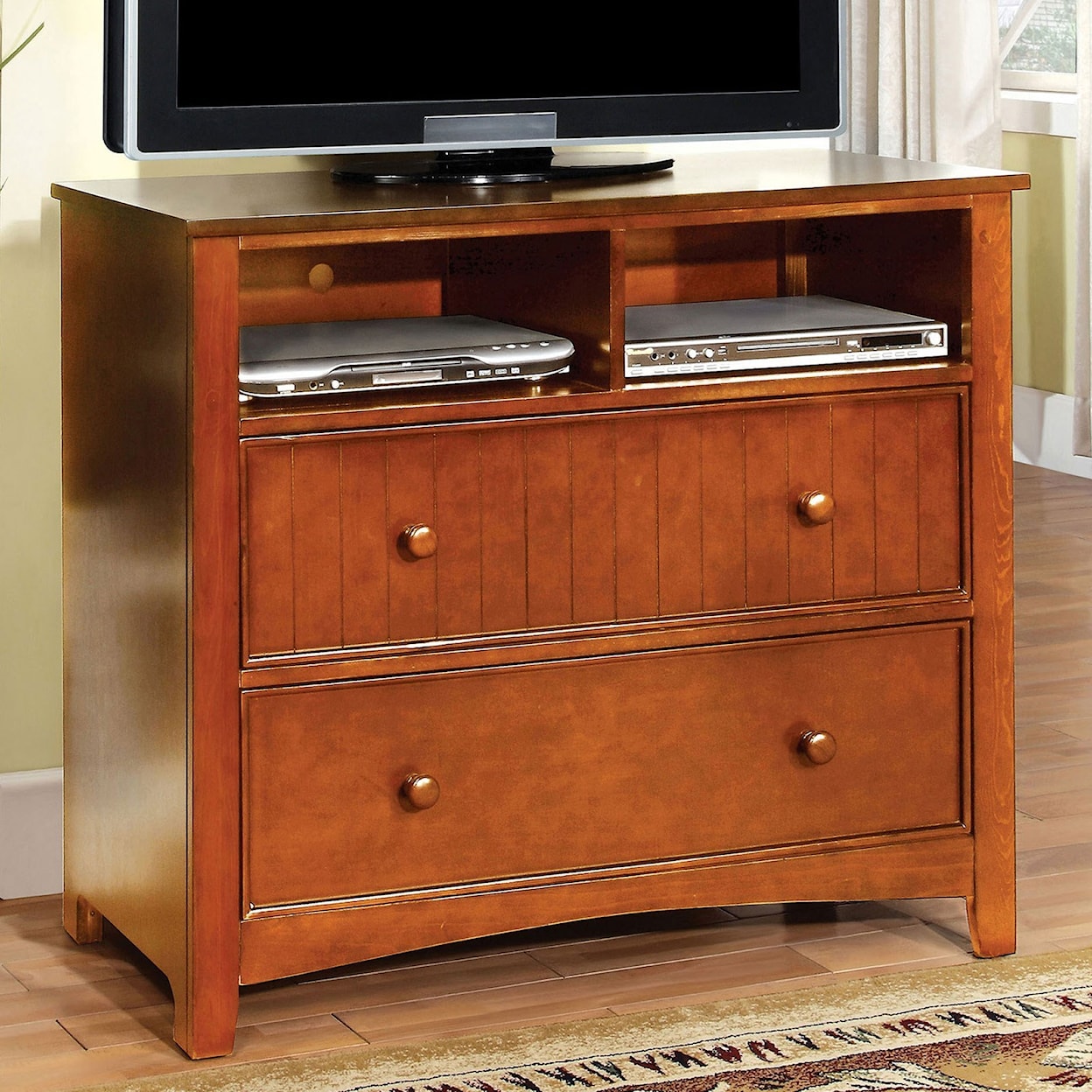 Furniture of America Omnus Media Chest