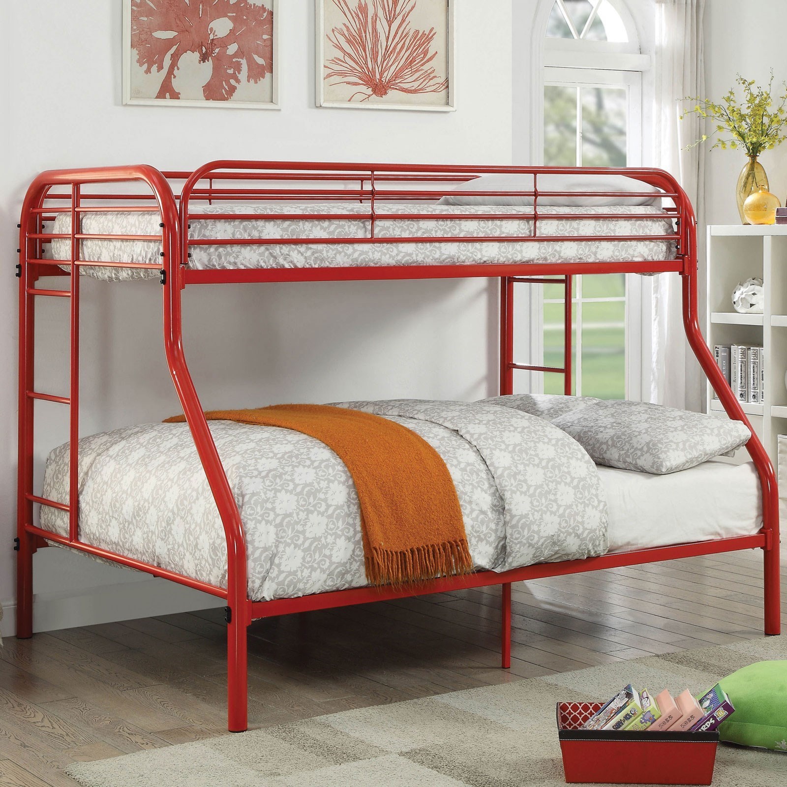 Cal king cheap bunk bed