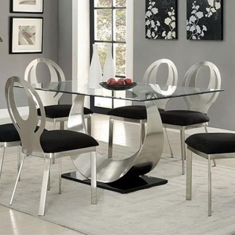 Furniture of America FOA Orla CM3726T TABLE Contemporary Dining