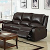 FUSA Oxford Reclining Sofa