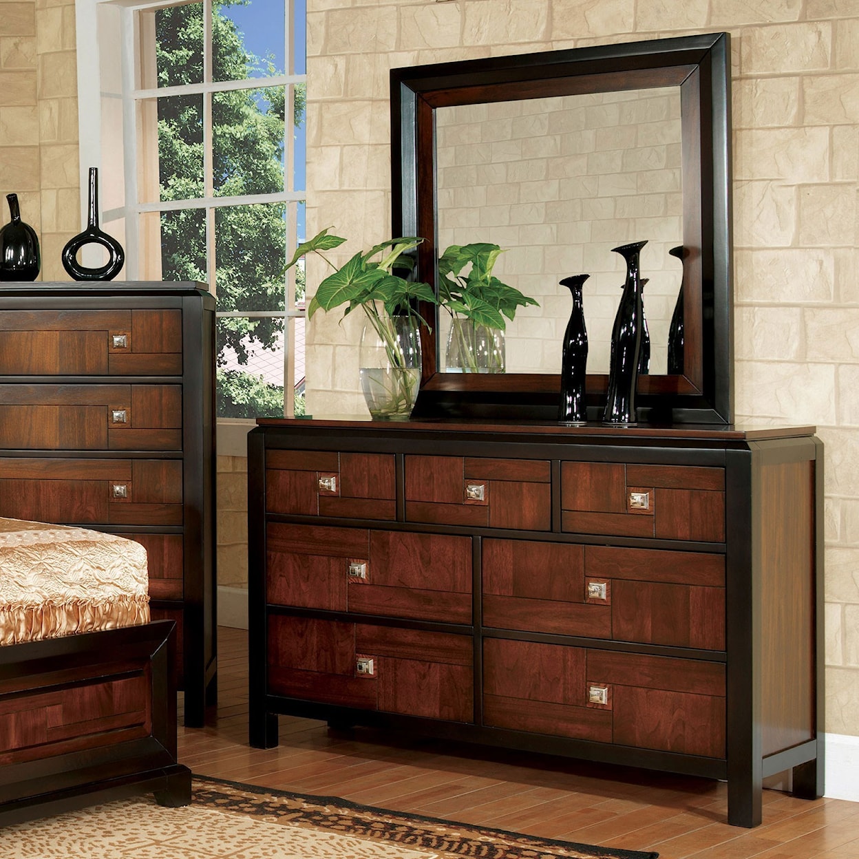 Furniture of America Patra Dresser