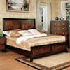 Furniture of America Patra King Bed