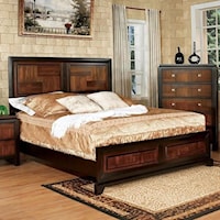 Transitional Full Bed