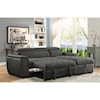 Furniture of America Patty Sofa Sectional