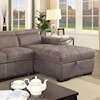 Furniture of America - FOA Patty Sofa Sectional