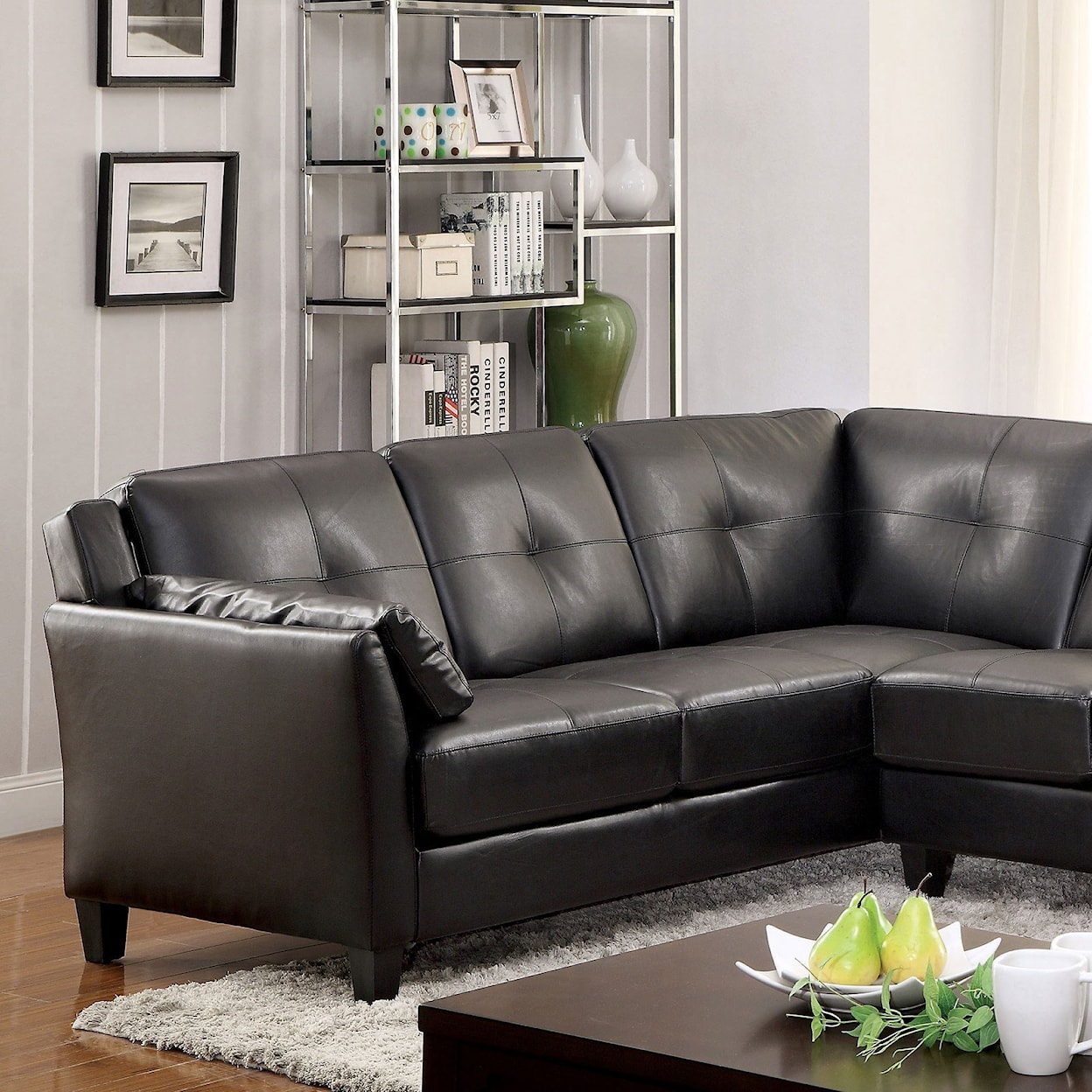 Furniture of America Peever II Sectional