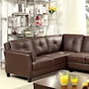 Furniture of America Peever II Sectional