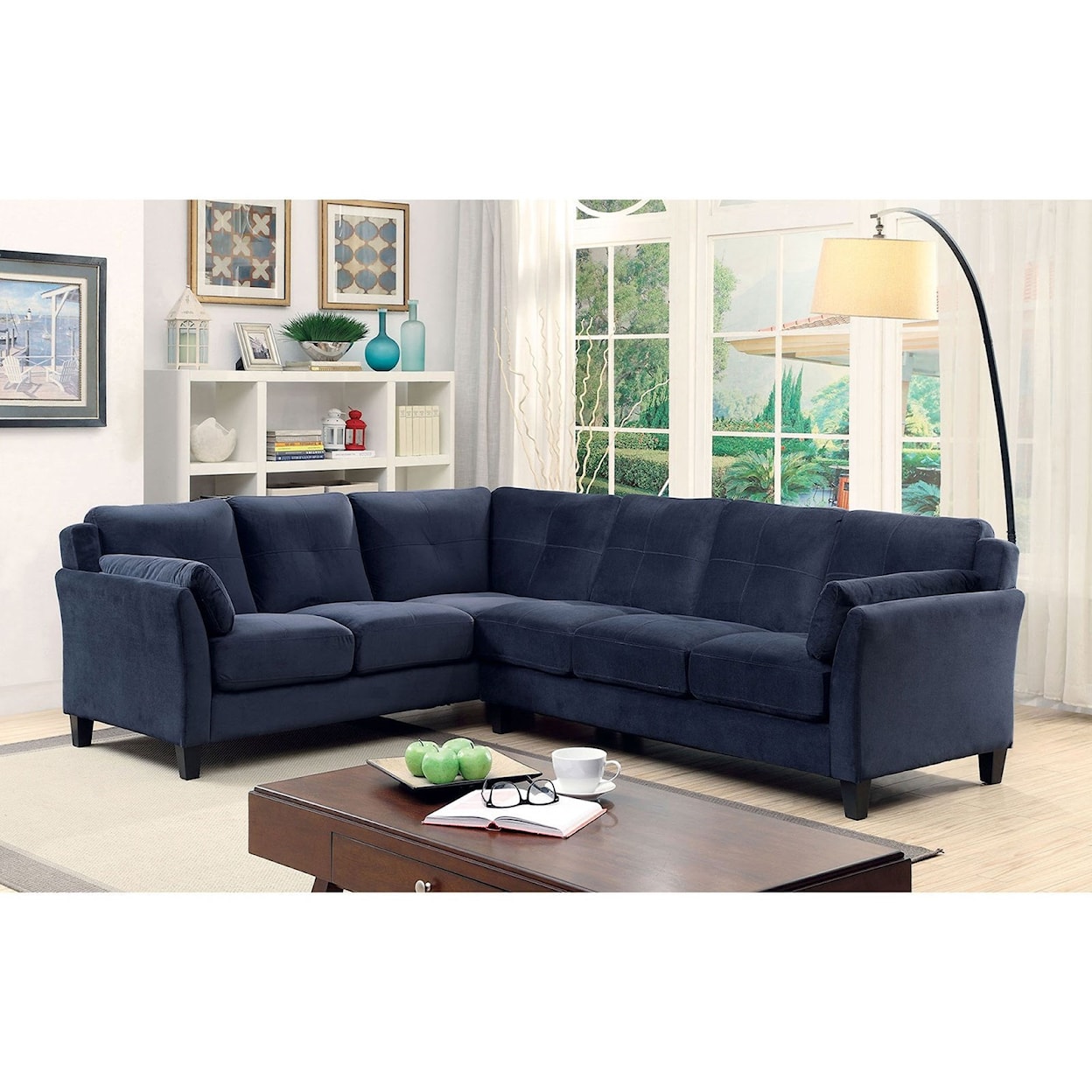 Furniture of America Peever II Sectional