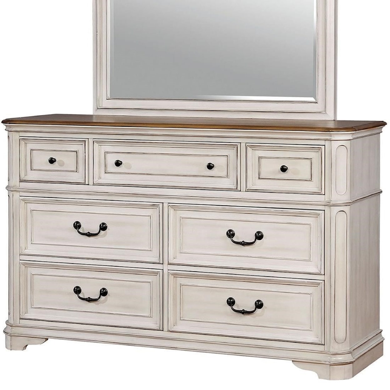 Furniture of America Pembroke Dresser