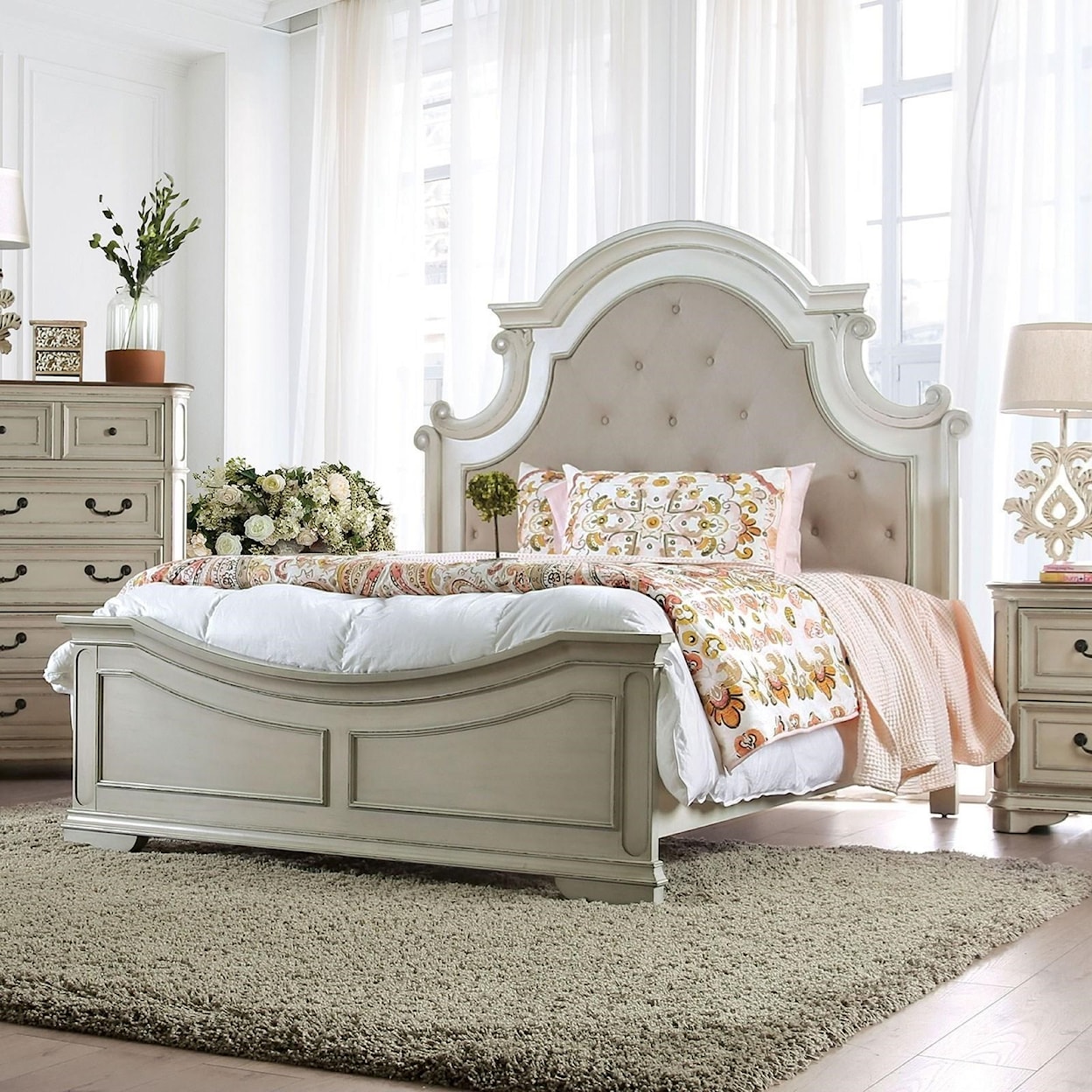 Furniture of America Pembroke Queen Bed