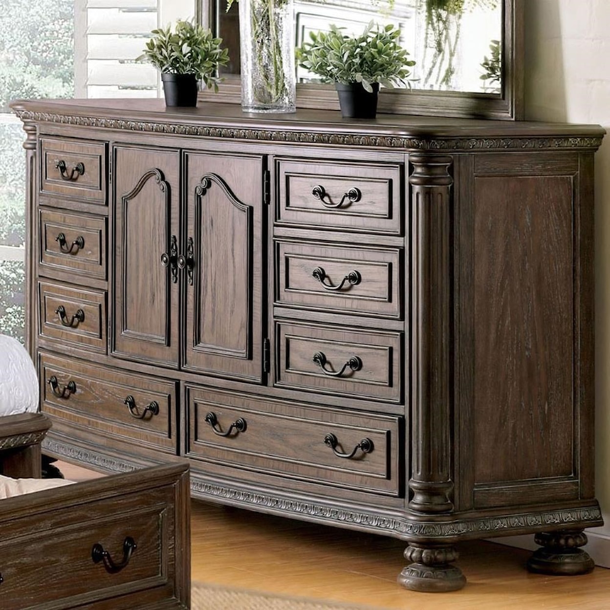 Furniture of America Persephone Dresser