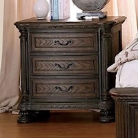 Traditional Nightstand